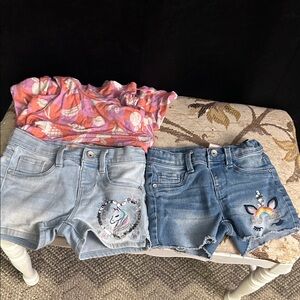 Shorts and tank bundle